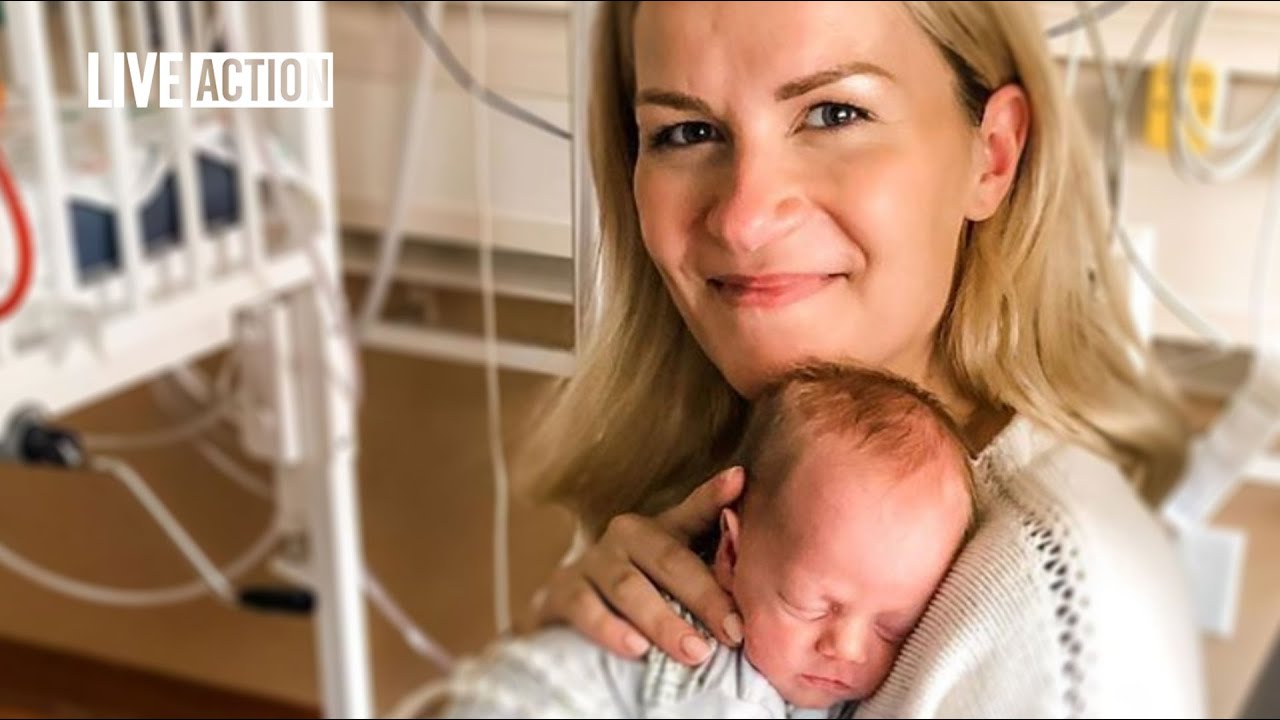 Pregnant Woman in COMA from COVID-19 wakes to HEALTHY DAUGHTER