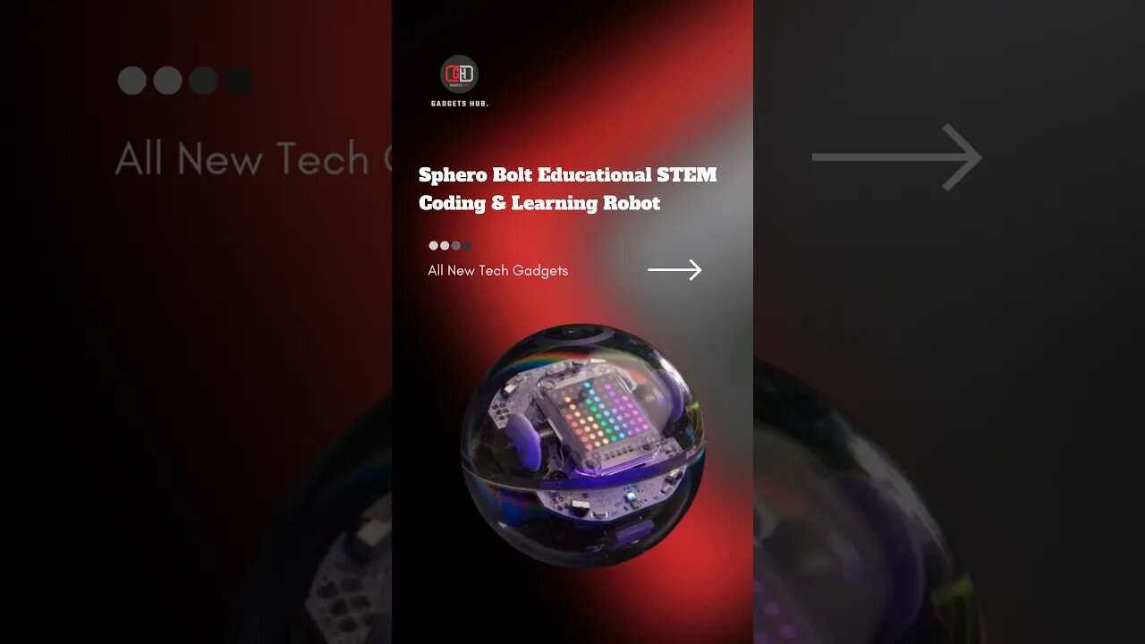 Sphero Bolt Educational STEM Coding & Learning Robot #shorts #robot