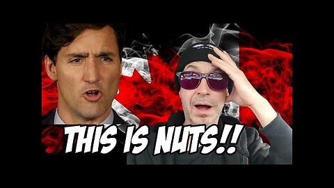 Trudeau ACTUALLY said this!!!