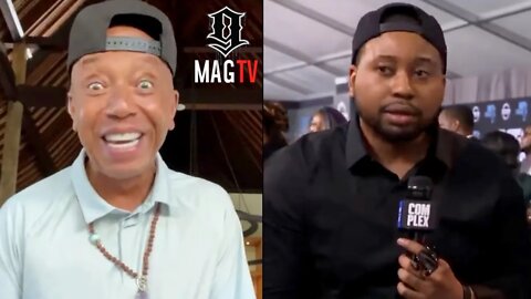 "What Have U Done" Russell Simmons Claps DJ Akademiks After Shading Hip Hop Pioneers! 👏🏽