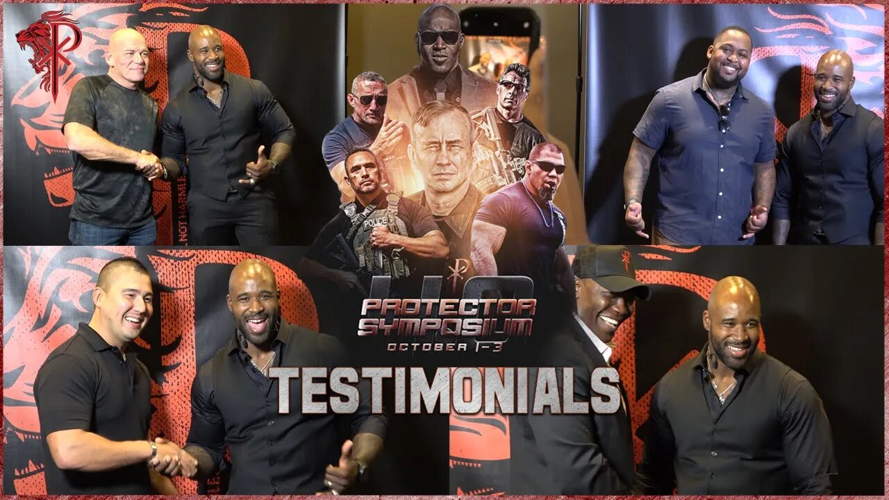 Protector Symposium 4.0⚜️ Testimonials