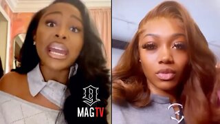 Lil Baby's "BM" Jayda Cheaves On Squashing Her Beef With Sister Jazz! 🥩