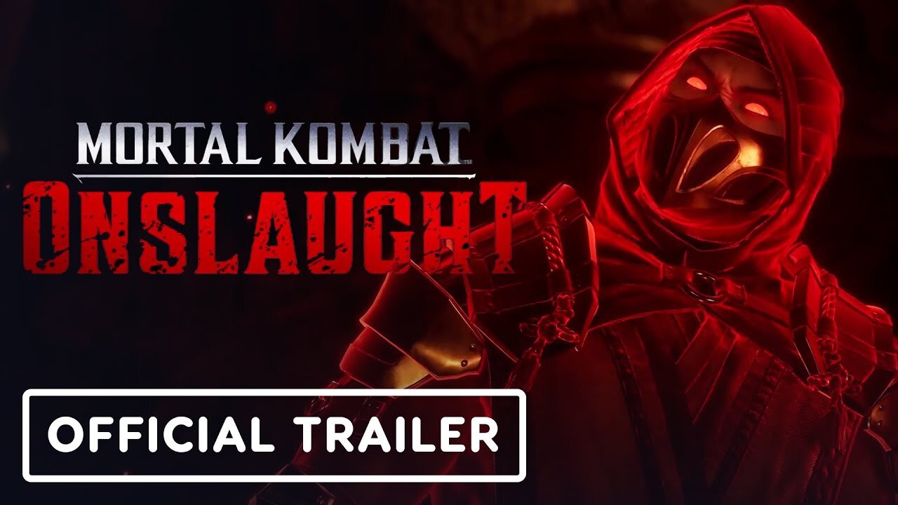 Mortal Kombat: Onslaught - Official Launch Trailer