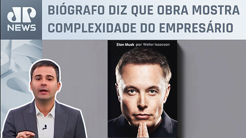 Bruno Meyer: Biografia de Elon Musk é lançada nos EUA e Brasil