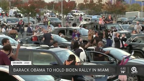 Presidents in South Florida: Trump and Obama coming to town