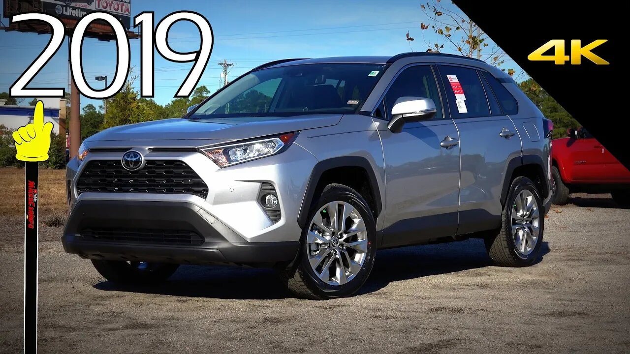 2019 Toyota RAV4 XLE Premium - Ultimate In-Depth Look in 4K