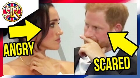 Harry CORRECTS Meghan in public! DUCHESS MELTDOWN!