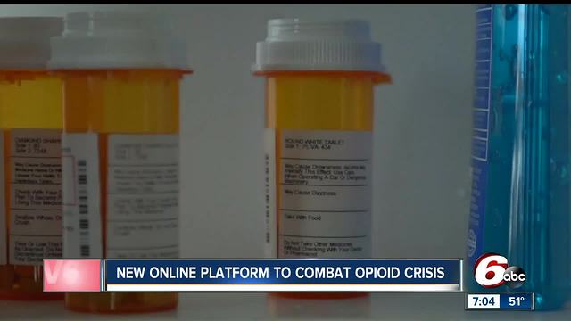 New online platform to help combat opioid crisis