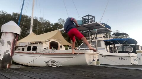 Sailing from Toronto to Sydney