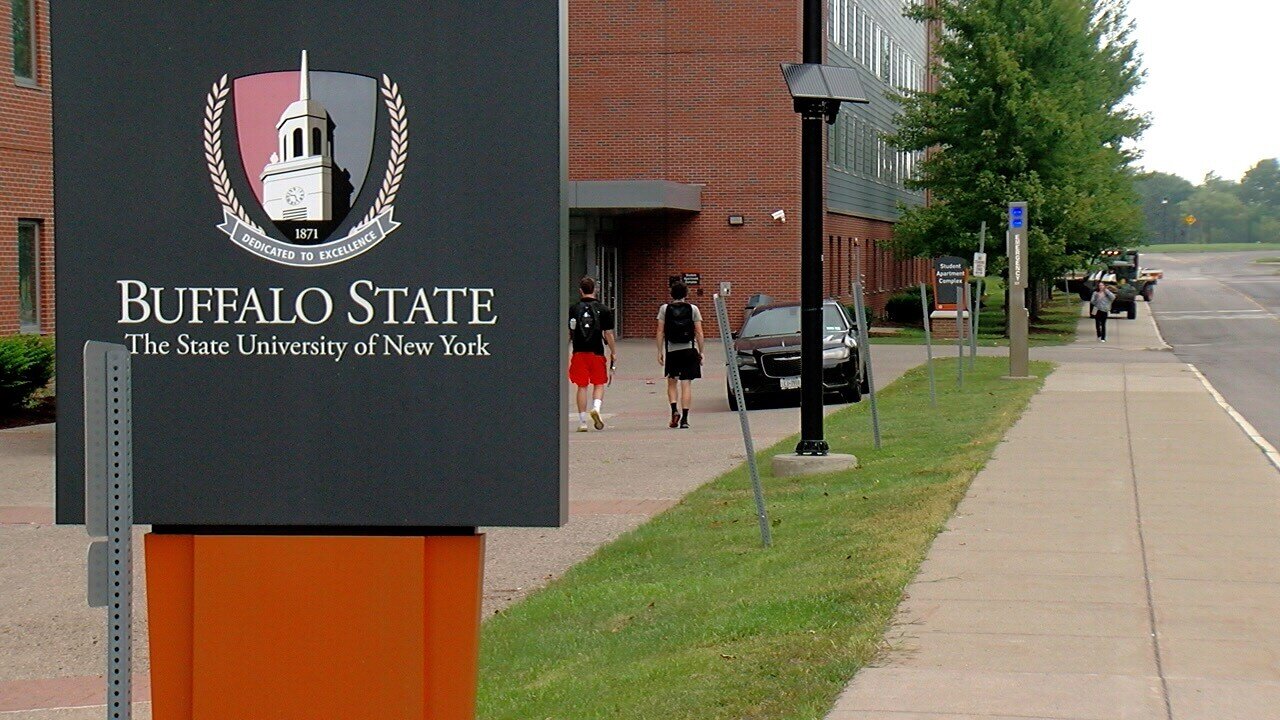 Buffalo State ending temporary housing agreement for 44 asylum seekers