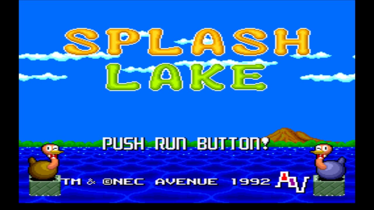 Splash Lake - (TG-16) 1/2 - Beat 'em and Cheat 'em!