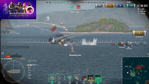 WORLD OF WARSHIPS, , #boosteroid, #worldofwarships, Busty