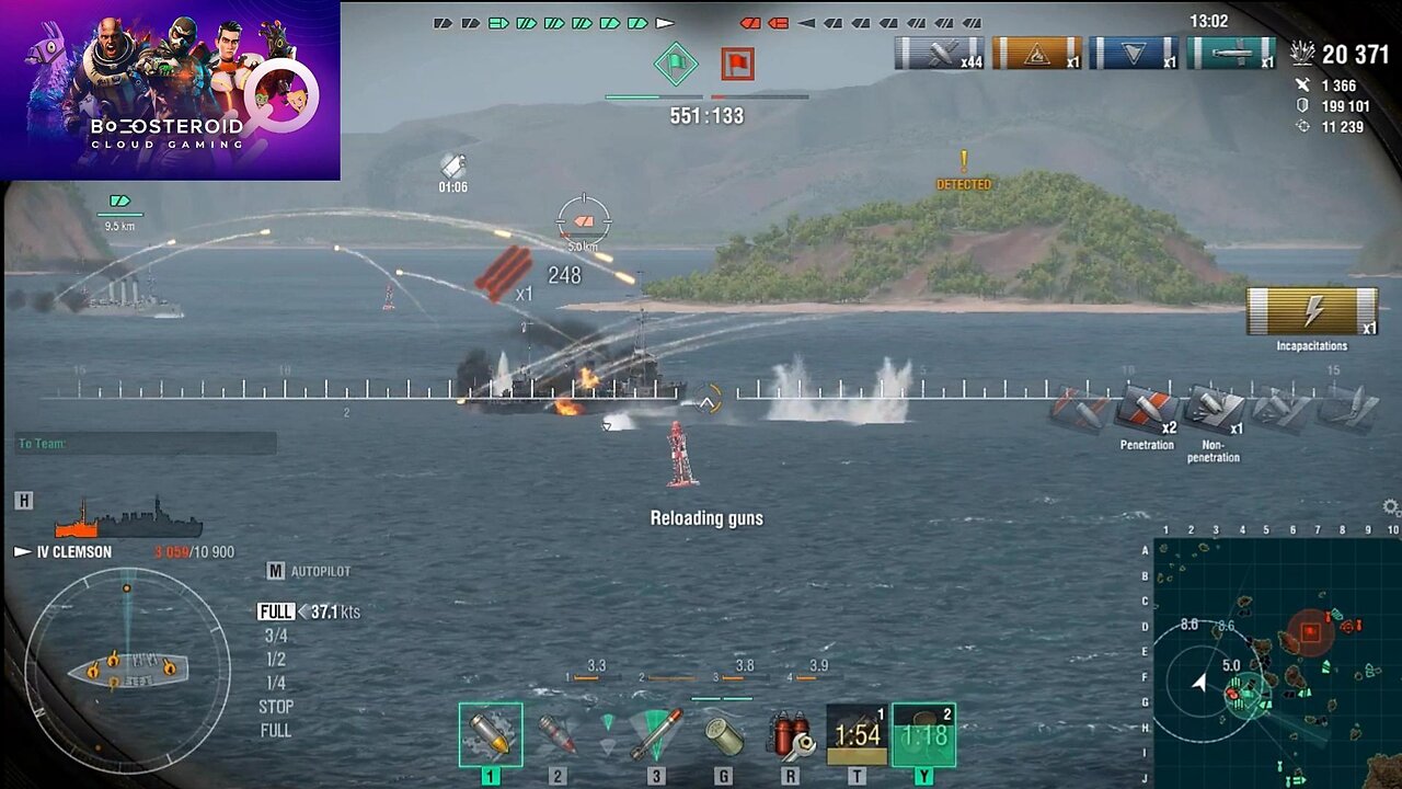 WORLD OF WARSHIPS, , #boosteroid, #worldofwarships, Busty