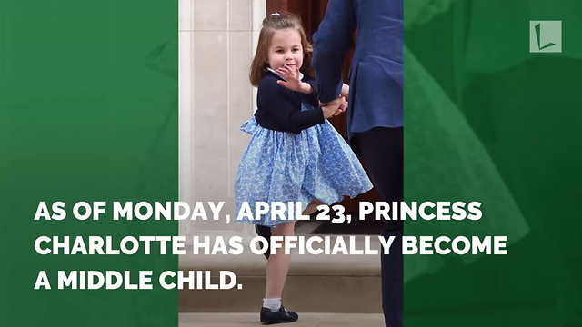 While Kate Gave Birth To Royal Baby, Princess Charlotte Made History And No One Realized