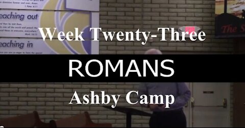 Romans part 23