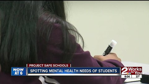 Spotting mental health needs in students