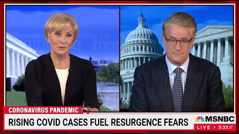 MSNBC Morning Garbage: Schoolteachers, nurses and cops who aren’t vaxxed to be fired