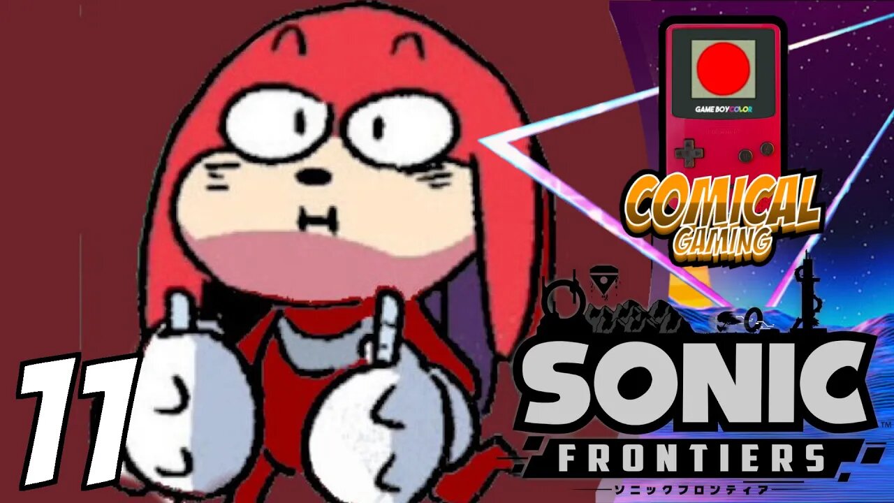 [COMICAL GAMES] Scrubby Plays: Sonic Frontiers Part 11 | PS5