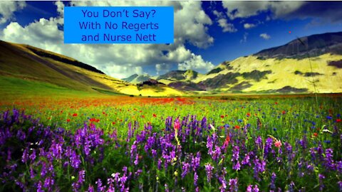 You Don't Say? Mar. 25, 2021