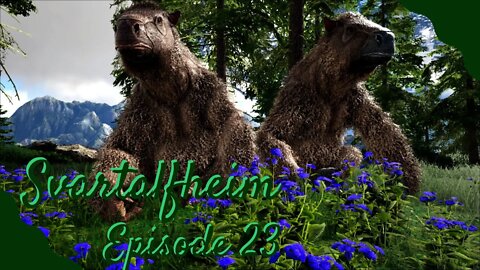 Svartalfheim; Megatherium Taming and Breeding! - ARK - Episode 23