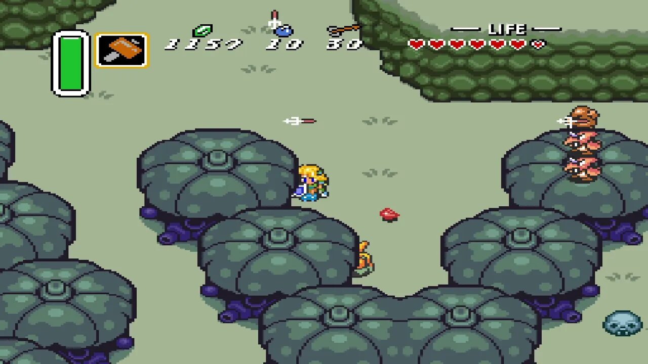 A Link To The Past Randomizer (ALTTPR) - Swordless Keysanity, Expert Item Functionality