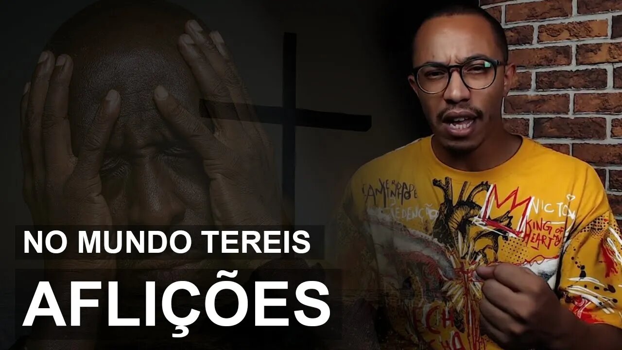 OBEDECER A DEUS NÃO NOS ISENTA DAS AFLIÇÕES.