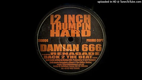 DAMIAN 666 - BACK 2 THE BEAT