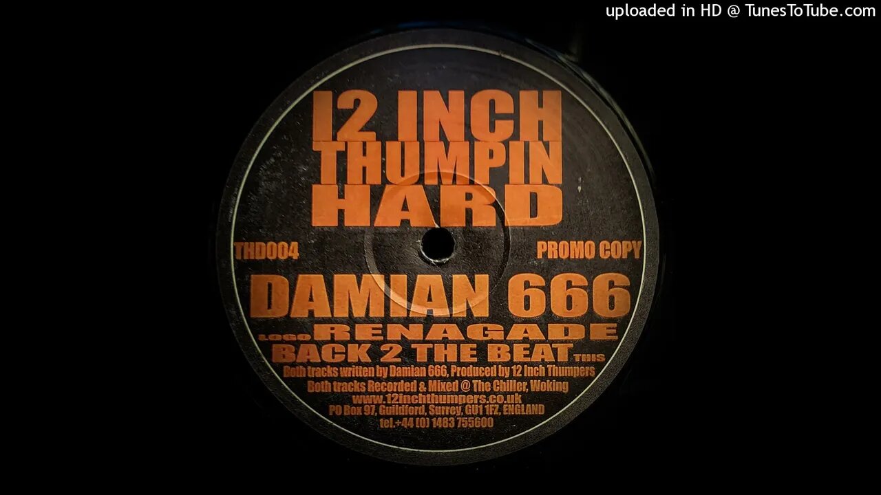 DAMIAN 666 - BACK 2 THE BEAT