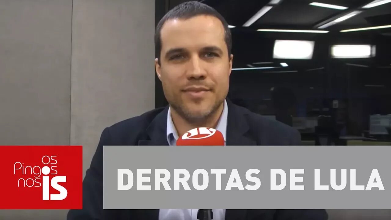 Felipe Moura Brasil analisa derrotas de Lula na Justiça e chororô