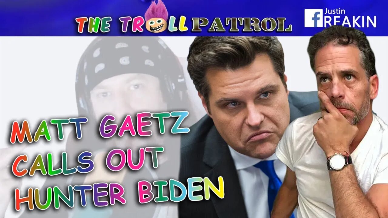 Rep. Matt Gaetz Grandstands By Asking FBI Cyber Chief About Hunter Biden Laptop
