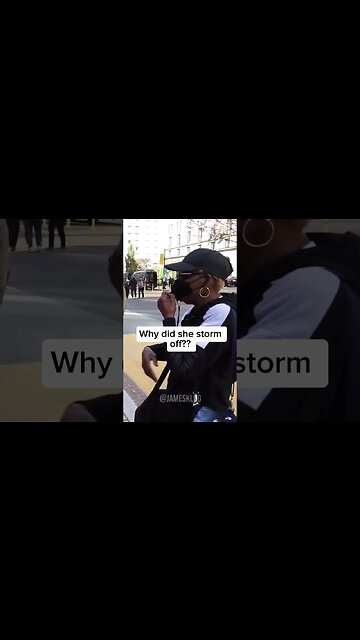 Did she just get triggered??