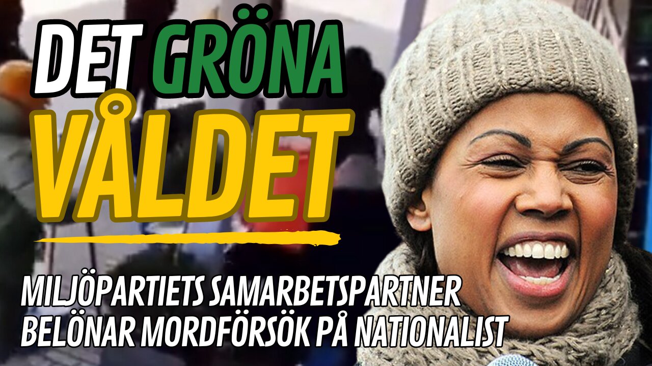 Hon försökte mörda nationalist: Blir Miljöpartiets samarbetspartner i EU