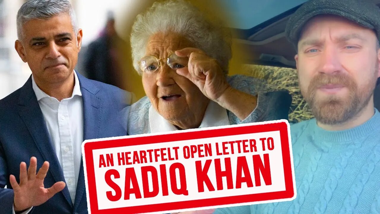 An open letter to Sadiq Khan RE: ULEZ Expansion. Tragic.