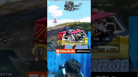 Driver killed🥱😂 #bgmilive #gaming #bgmiindia #pubgmobile #rkaroraa #pubgindia #battleroyalegame