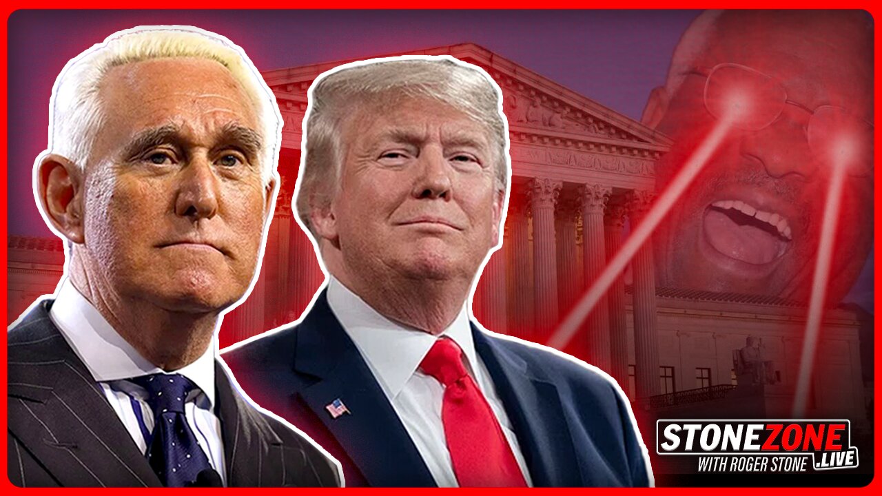 Trump Wins In Supreme Court As Biden Flounders — The StoneZONE w/ Roger Stone