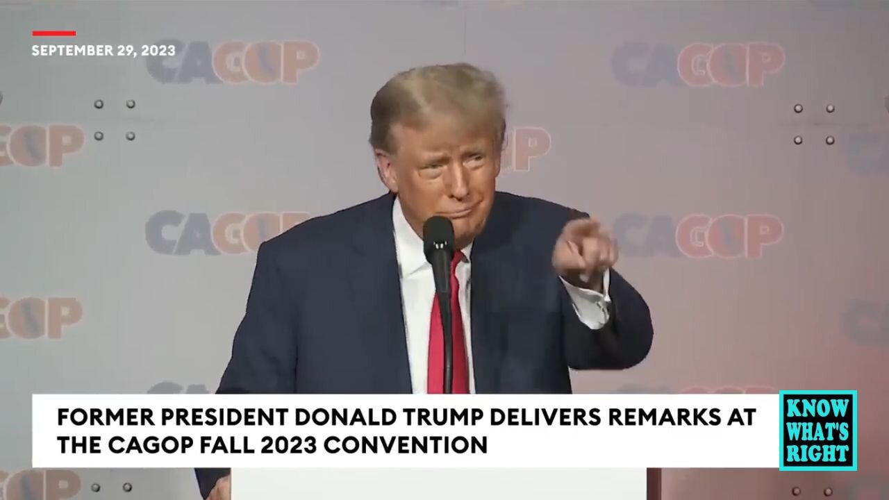 Trump mocks lost Biden and the witch hunts while declaring he will save the US auto industry