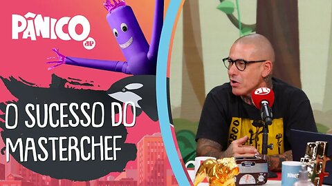 Por que o MasterChef faz TANTO SUCESSO? Fogaça explica