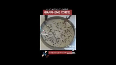 GRAPHENE OXIDE 📶 RESPONDING TO RADIO WAVES