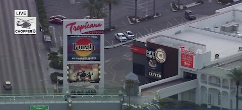 The Tropicana reopens today