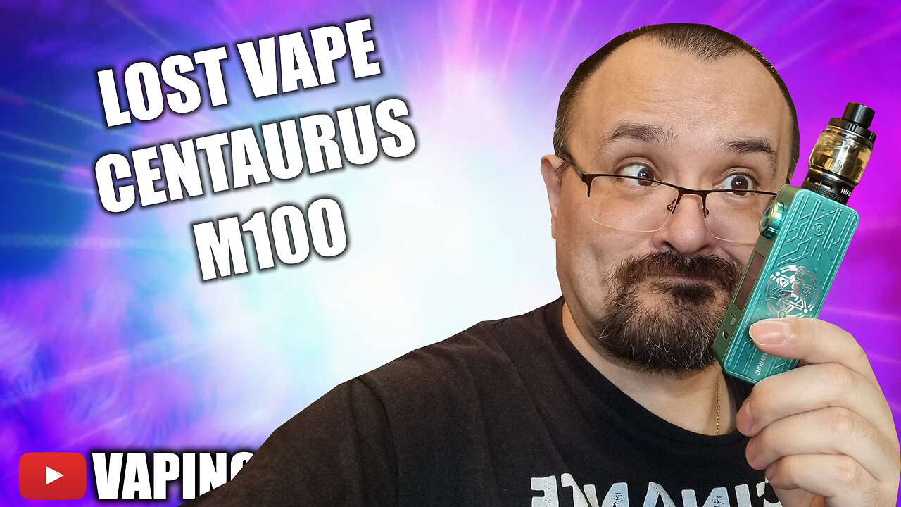 The Centaurus M100 from Lost Vape - Lost Vape return to wattage kits