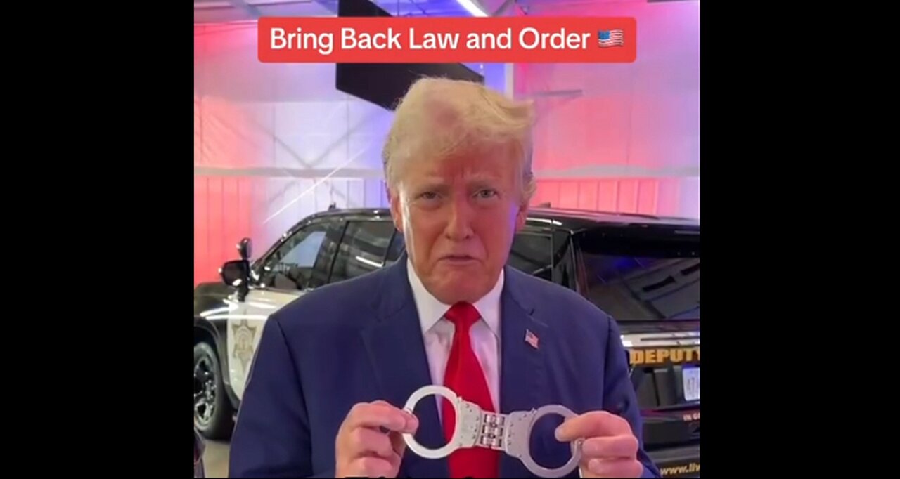 New Trump TikTok [Bring Back Law and Order]