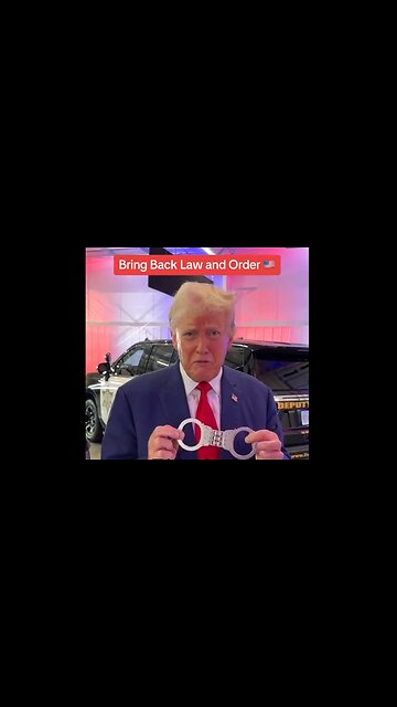 New Trump TikTok [Bring Back Law and Order]