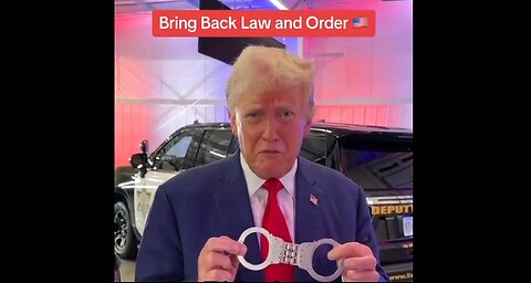 New Trump TikTok [Bring Back Law and Order]