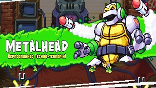 TMNT Shredder’s Revenge - Metalhead