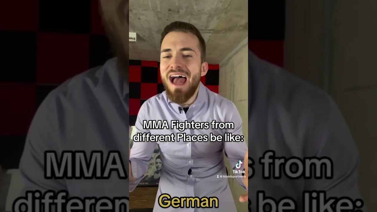 How MMA Fighters From Different Countries Talk: