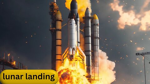 US mission to make first-ever private lunar landing blasts off