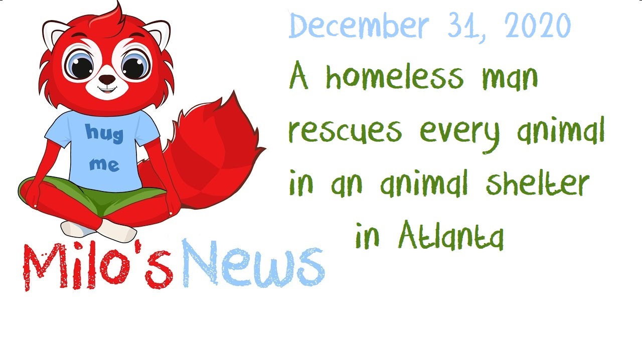 LNE.news - Milo's News - 12-31-2020 - Keith Walker, a Homeless Man, Saves Many Animals from a Fire