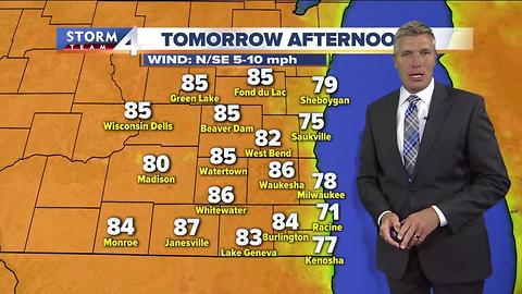 Brian Gotter's Monday 10pm Storm Team 4cast