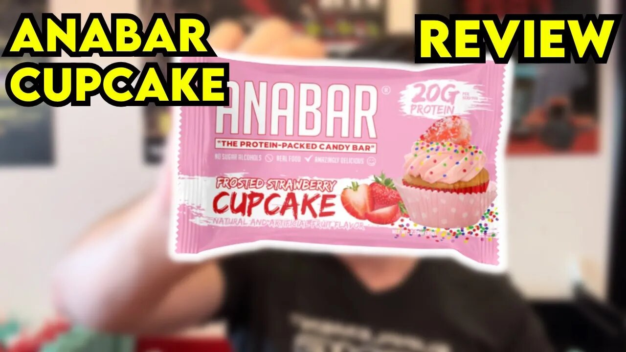 ANABAR Frosted Strawberry Cupcake Review