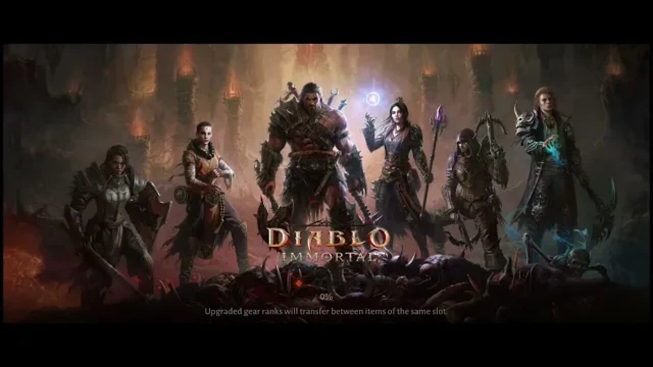 Diablo Immortal Mobile Gameplay Part 4